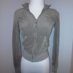 100% Authentic Juicy Couture Track Jacket Size P